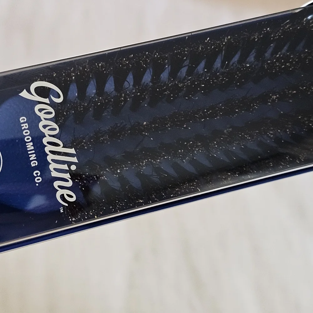 Pack of 3 Goodline Grooming Co. 100% Boar Bristle All Purpose Grooming Brush
